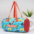 Personalized Cars Printed Kids Duffle Bag & Pouch Gift Combo